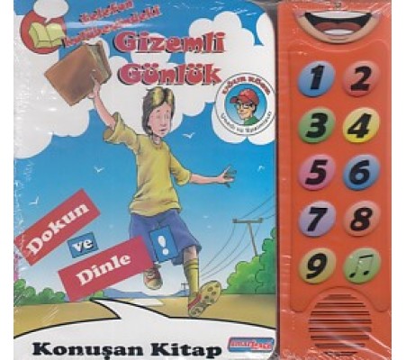 Telefon Kulübesindeki Gizemli Günlük - Dokun ve Dinle Telefon Kulübesindeki Gizemli Günlük - Dokun ve Dinle
