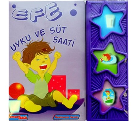 Efe - Uyku ve Süt Saati Konuşan Sesli Kitaplar Efe - Uyku ve Süt Saati Konuşan Sesli Kitaplar