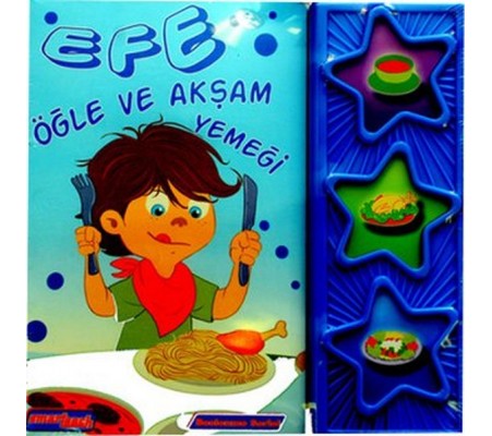 Efe - Öğle ve Akşam Yemeği Konuşan Sesli Kitaplar Efe - Öğle ve Akşam Yemeği Konuşan Sesli Kitaplar