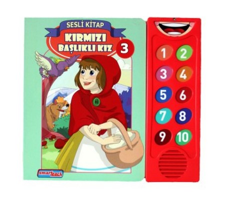 Kırmızı Başlıklı Kız 3 - Konuşan Sesli Kitaplar Kırmızı Başlıklı Kız 3 - Konuşan Sesli Kitaplar