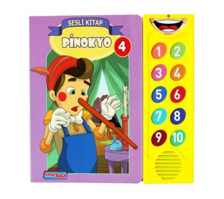 Pinokyo 4 (Sesli Kitap)