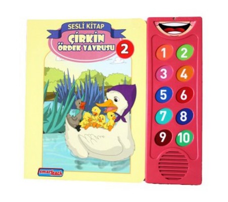 Çirkin Ördek Yavrusu 2 - Konuşan Sesli Kitaplar Çirkin Ördek Yavrusu 2 - Konuşan Sesli Kitaplar
