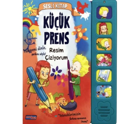 Küçük Prens - Resim Çiziyorum (Sesli Kitap)