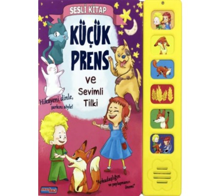 Küçük Prens ve Sevimli Tilki (Sesli Kitap)