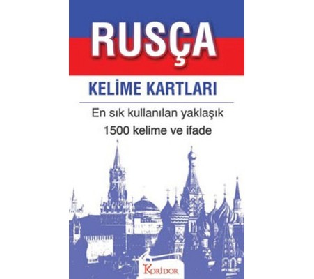 Rusça Kelime Kartları