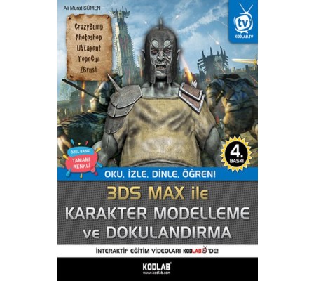 3D Studio Max Karakter Modelleme