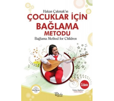 Çocuklar İçin Bağlama Metodu Bağlama Method For Children /Türkçe - İngilizce