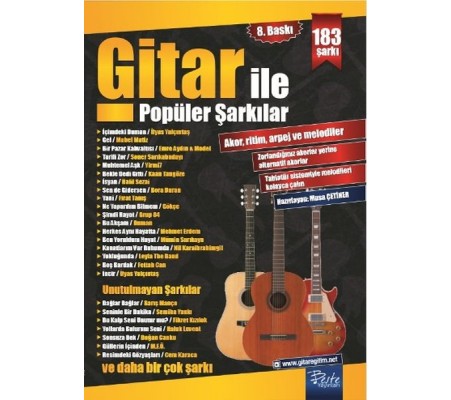 Gitar İle Popüler Şarkılar