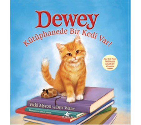 Dewey  Kütüphanede Bir Kedi Var!