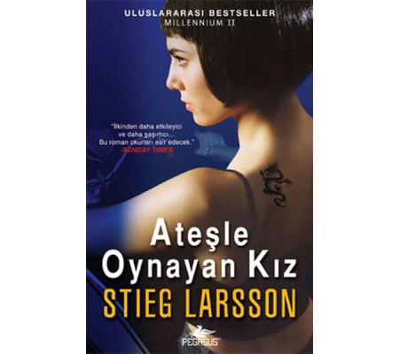 Millennium 2 - Ateşle Oynayan Kız Millennium 2 - Ateşle Oynayan Kız