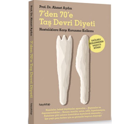 7'den 70'e Taş Devri Diyeti Hastalıklara Karşı Korunma Kalkanı 7'den 70'e Taş Devri Diyeti Hastalıklara Karşı Korunma Kalkanı