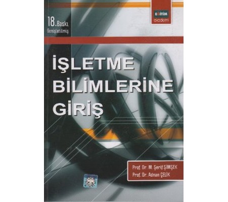 İşletme Bilimine Giriş İşletme Bilimine Giriş