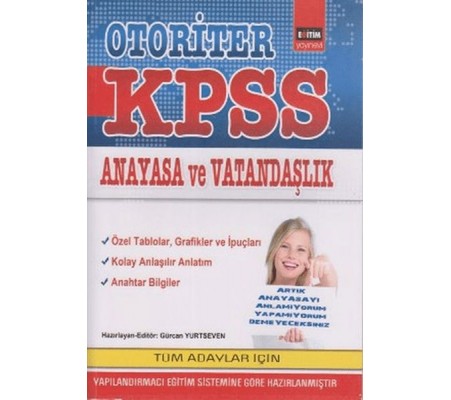 2012 Otoriter KPSS Anayasa ve Vatandaşlık