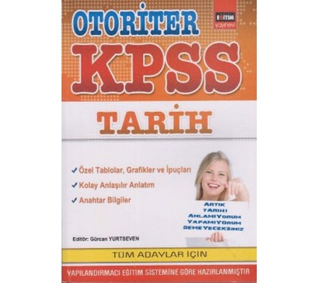 2012 Otoriter Kpss Tarih