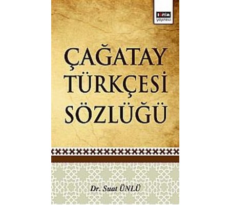 Çağatay Türkçesi Sözlüğü