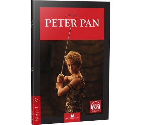 Stage-1 Peter Pan - İngilizce Hikaye