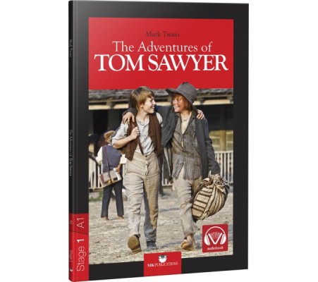 Stage-1 The Adventures Of Tom Sawyer - İngilizce Hikaye