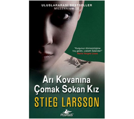 Millennium 3 - Arı Kovanına Çomak Sokan Kız Millennium 3 - Arı Kovanına Çomak Sokan Kız