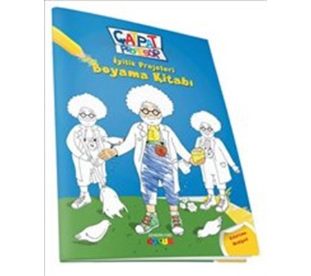 Çatpat Profesör / İyilik Projeleri Boyama Kitabı Çatpat Profesör / İyilik Projeleri Boyama Kitabı