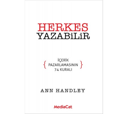 Herkes Yazabilir  İçerik Pazarlamasının 74 Kuralı