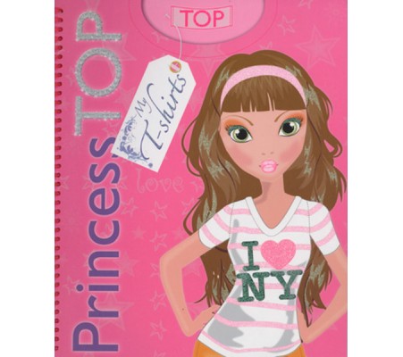 Prıncess Top My T-Shırts-Pembe