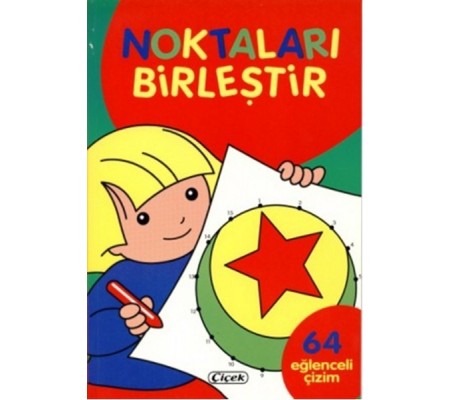 Noktaları Birleştir - Kırmızı Noktaları Birleştir - Kırmızı