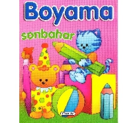 Mevsimler Boyama - Sonbahar