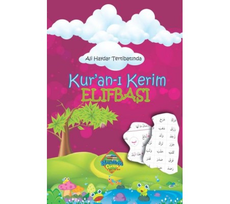 Kuranı Kerim Elifbası - Ali Haydar Tertibatında