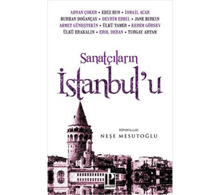 Sanatçıların İstanbul’u