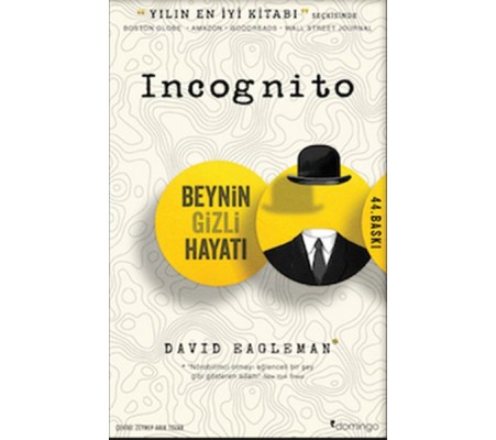 Incognito Beynin Gizli Hayatı Incognito Beynin Gizli Hayatı