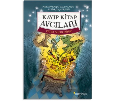 Kayıp Kitap Avcıları Peter Pan'ın İzinde (Ciltli) Kayıp Kitap Avcıları Peter Pan'ın İzinde (Ciltli)