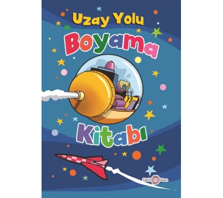 Uzay Yolu Boyama Kitabı Uzay Yolu Boyama Kitabı