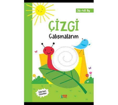 Çizgi Çalışmalarım (36-48 Ay) Çizgi Çalışmalarım (36-48 Ay)