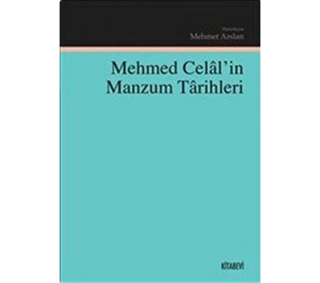 Mehmed Celal'in Manzum Tarihleri