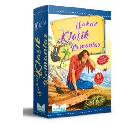 Yakut Klasik Romanlar Seti-10 Kitap Takım Yakut Klasik Romanlar Seti-10 Kitap Takım