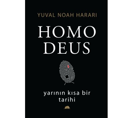 Homo Deus: Yarının Kısa Bir Tarihi (Ciltli) Homo Deus: Yarının Kısa Bir Tarihi (Ciltli)