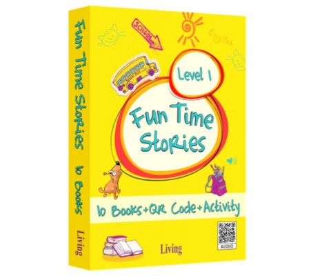 Living Level 1 Fun Times Stories 10'lu Hikaye Seti Living Level 1 Fun Times Stories 10'lu Hikaye Seti