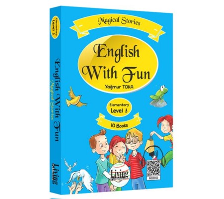 English With Fun Level 3 - 10 Kitap - Magical Stories English With Fun Level 3 - 10 Kitap - Magical Stories