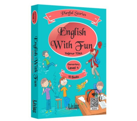 English With Fun Level 4 - 10 Kitap - Playful Stories English With Fun Level 4 - 10 Kitap - Playful Stories