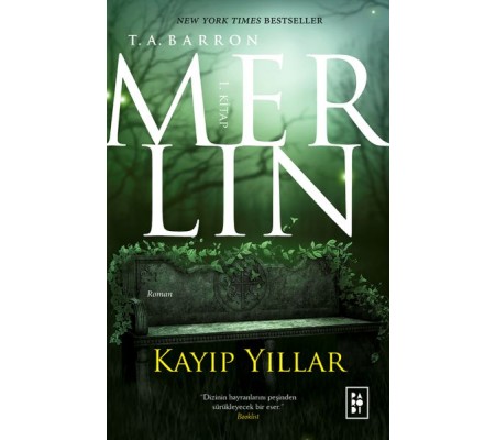 Merlin 1. Kitap - Kayıp Yıllar Merlin 1. Kitap - Kayıp Yıllar