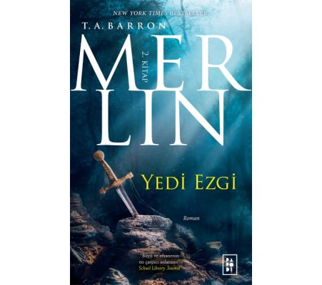 Merlin 2. Kitap - Yedi Ezgi