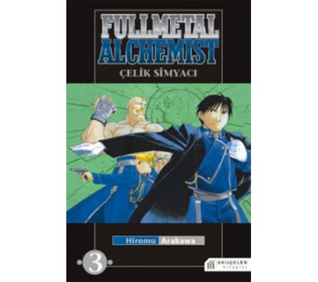 Fullmetal Alchemist - Çelik Simyacı 3 Fullmetal Alchemist - Çelik Simyacı 3