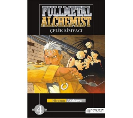 Fullmetal Alchemist - Çelik Simyacı 4 Fullmetal Alchemist - Çelik Simyacı 4