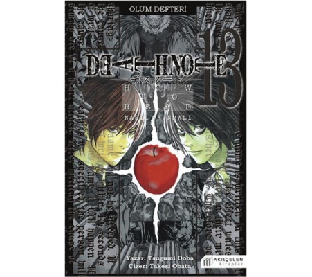 Death Note - Ölüm Defteri 13 Death Note - Ölüm Defteri 13