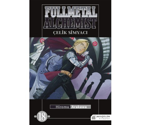 Fullmetal Alchemist - Çelik Simyacı 18 Fullmetal Alchemist - Çelik Simyacı 18