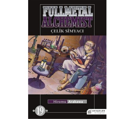 Fullmetal Alchemist - Çelik Simyacı 19 Fullmetal Alchemist - Çelik Simyacı 19
