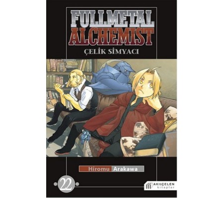 Fullmetal Alchemist - Çelik Simyacı 22 Fullmetal Alchemist - Çelik Simyacı 22
