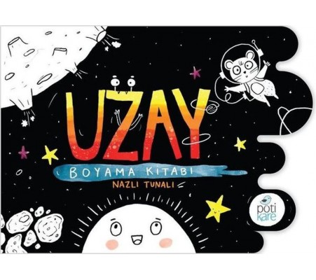 Uzay Boyama Kitabı Uzay Boyama Kitabı