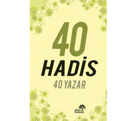 40 Hadis 40 Yazar