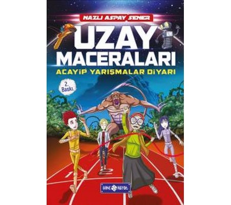 Acayip Yarışmalar Diyarı / Uzay Gezginleri 3 Acayip Yarışmalar Diyarı / Uzay Gezginleri 3